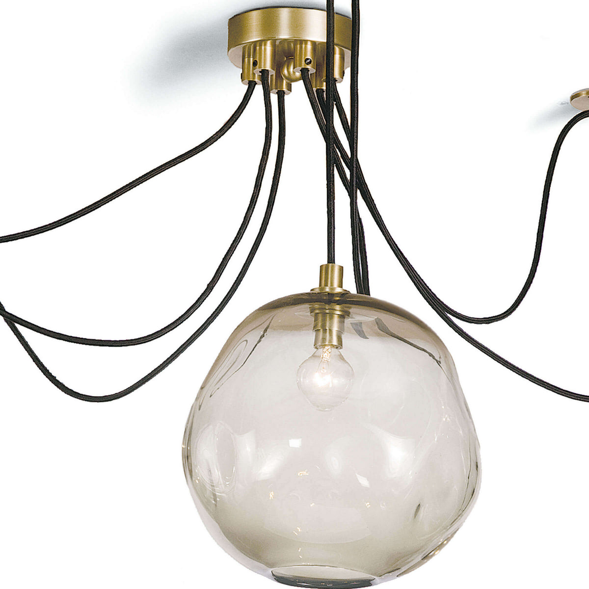 Molten Six Light Chandelier — 43.50"