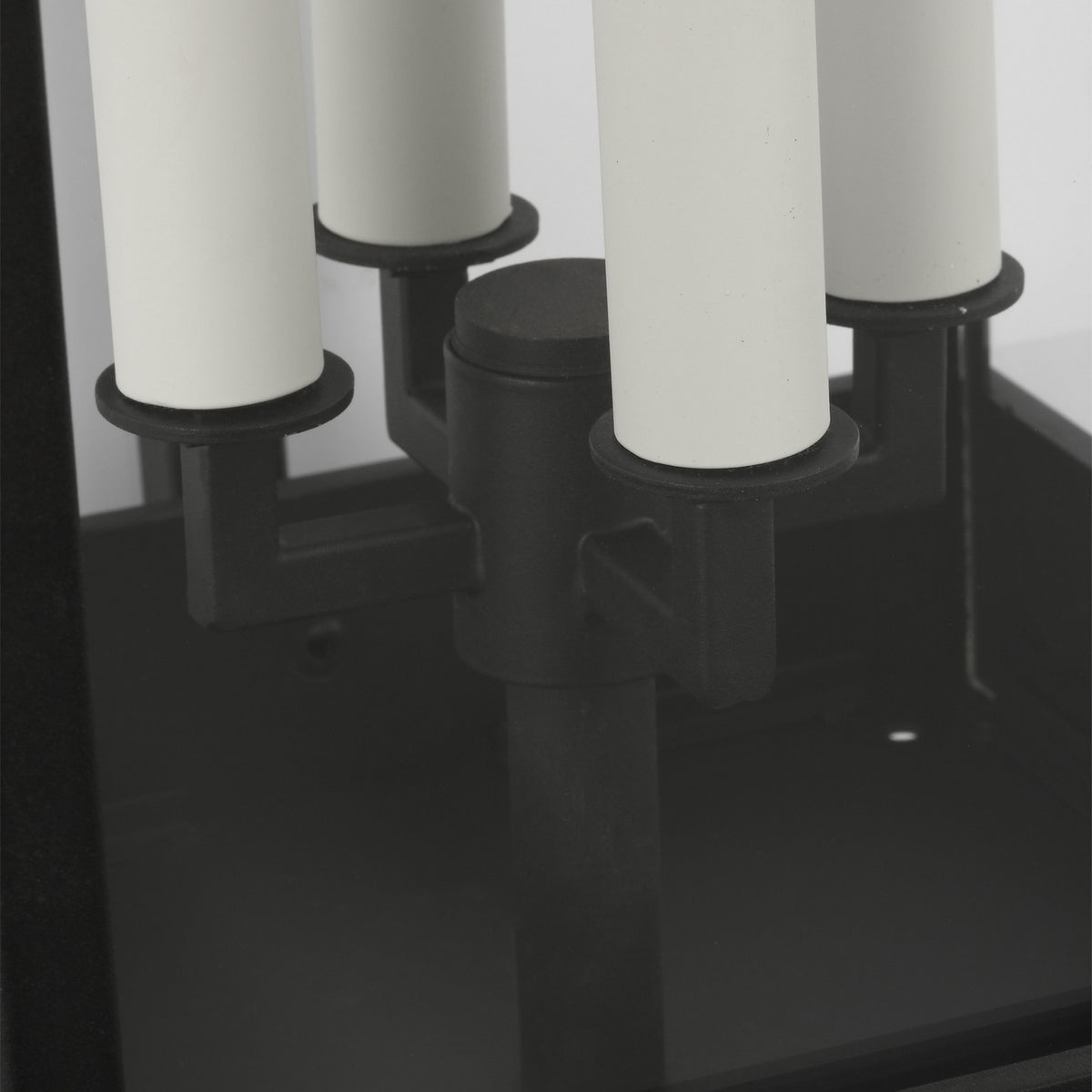 Four Light Outdoor Wall Sconce — 25.63"
