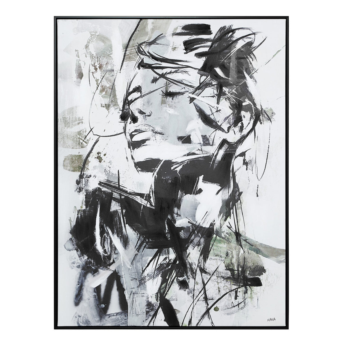Aaliyah Canvas Art
