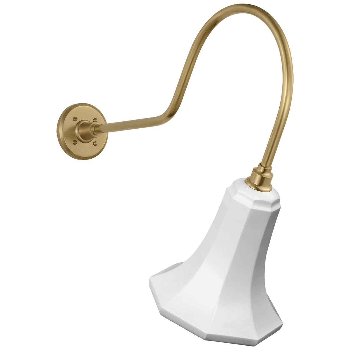 Academy 26" Angled Flynn Barn Light