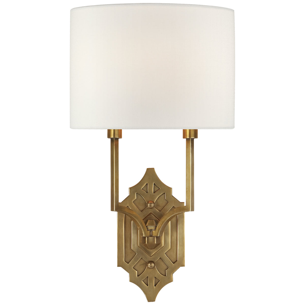 Silhouette Fretwork Sconce