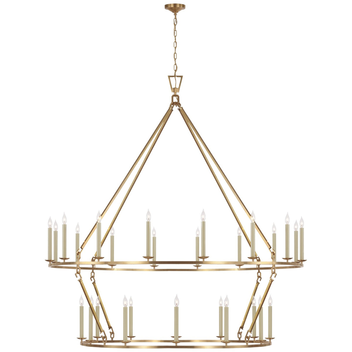 Darlana Grande Two Tier Chandelier
