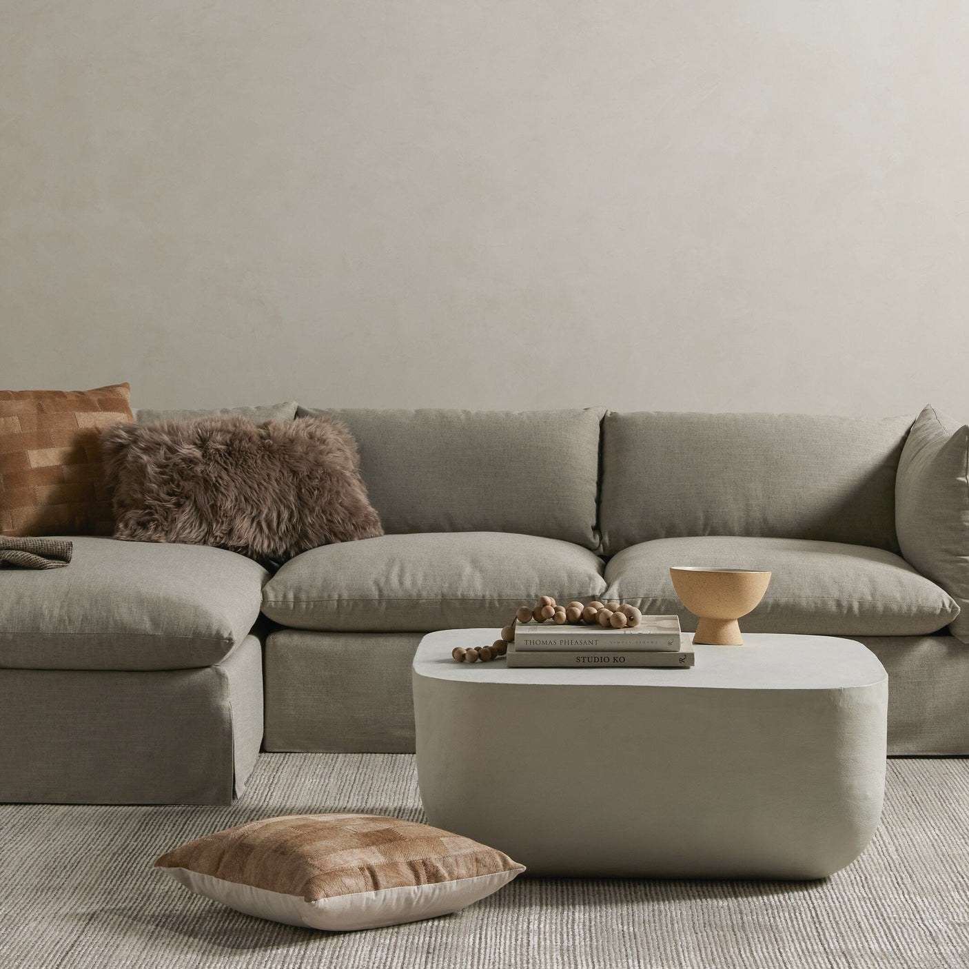 Basil Square Outdoor Coffee Table