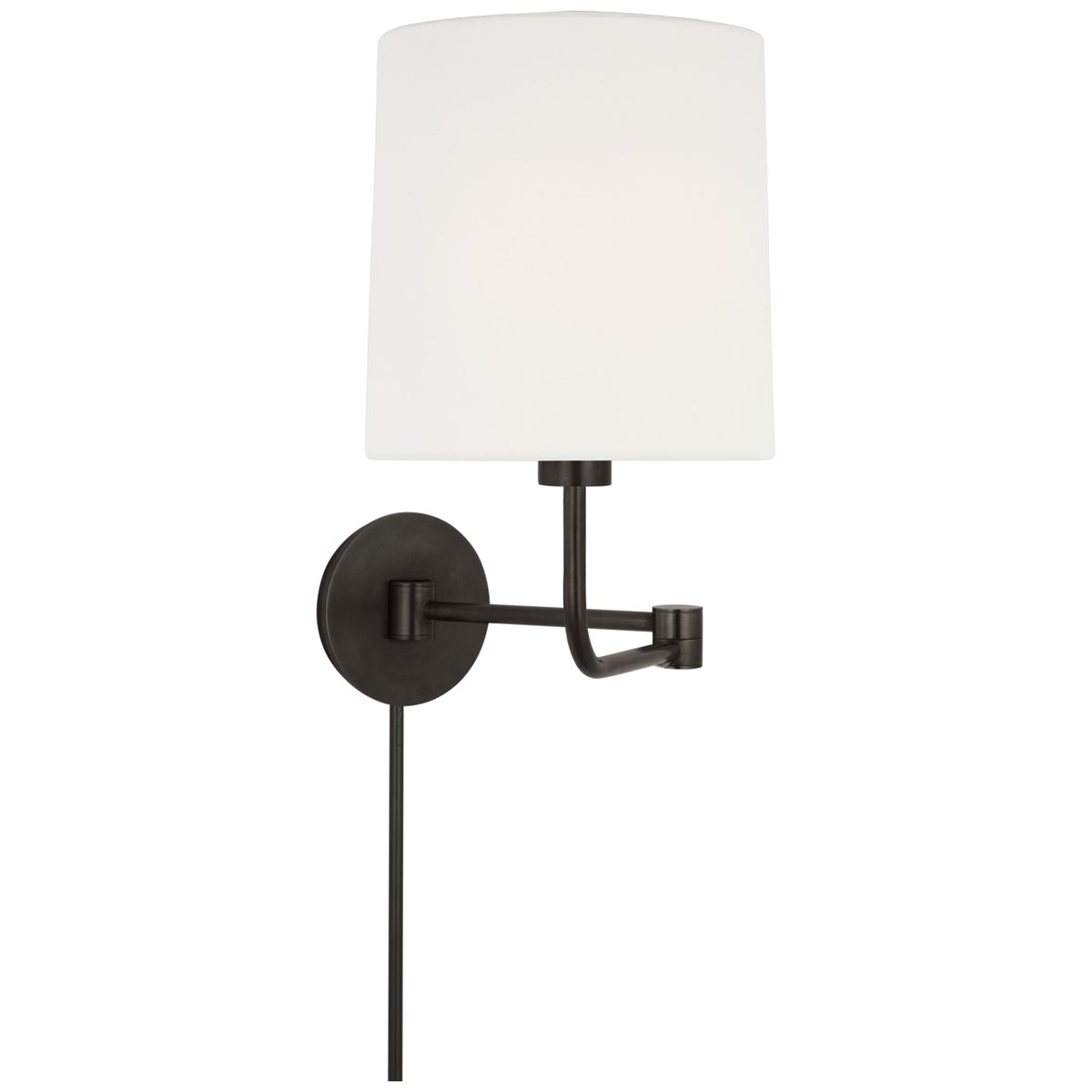 Go Lightly Swing Arm Wall Light