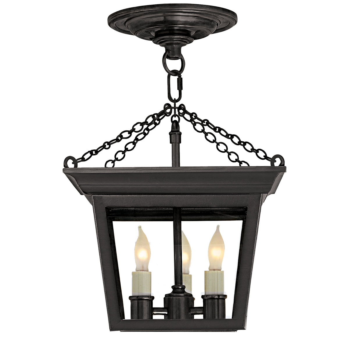 Cornice Semi-Flush Lantern