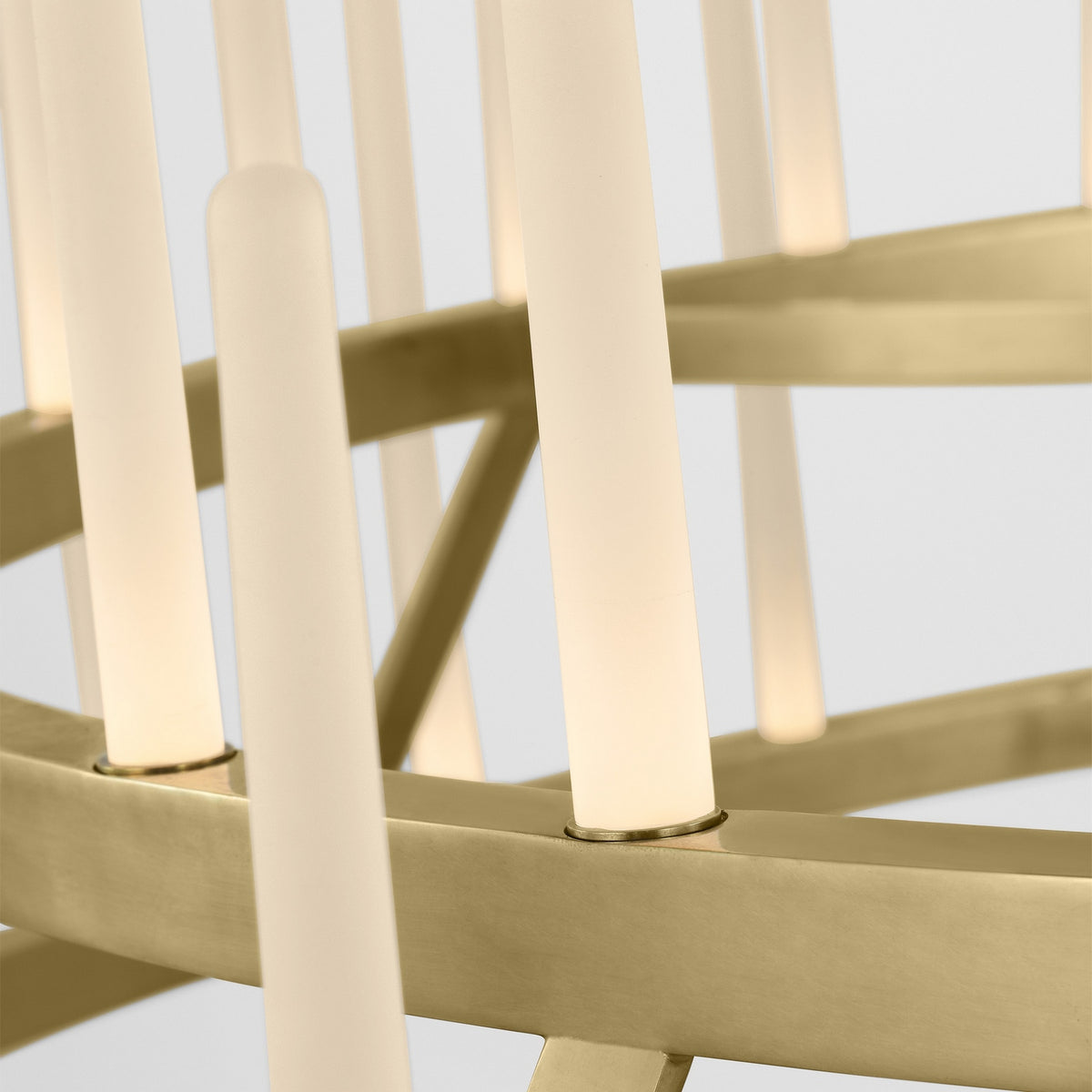 Sagrada 60 Two-Tier Chandelier