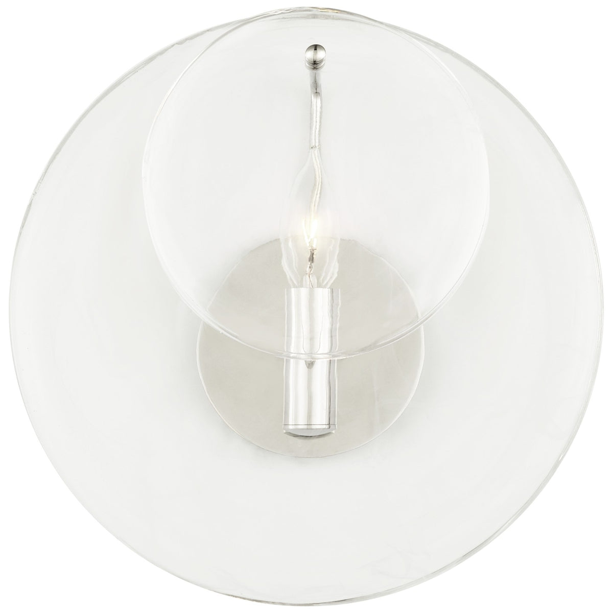 One Light Wall Sconce — 12.00"