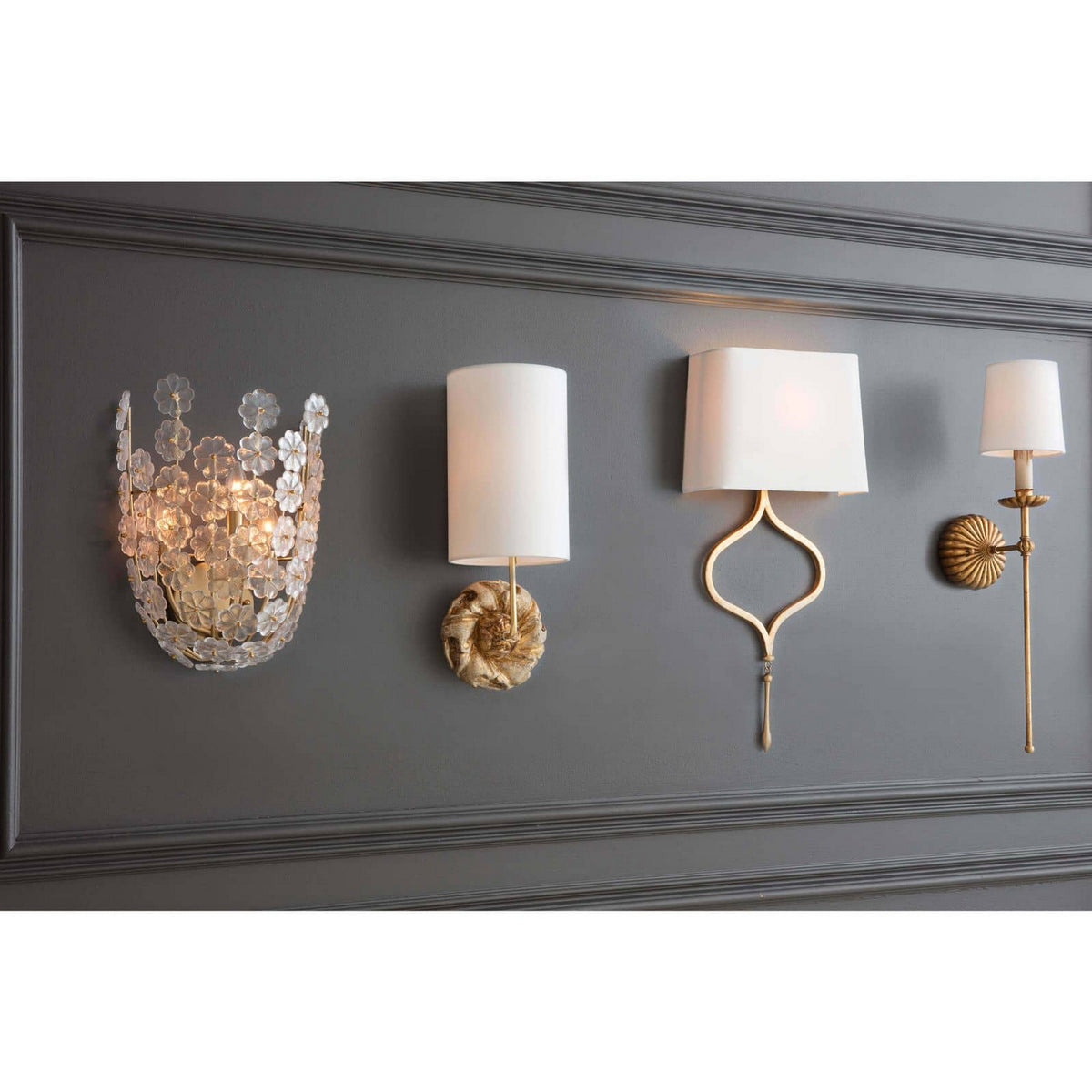 Charlotte Three Light Wall Sconce