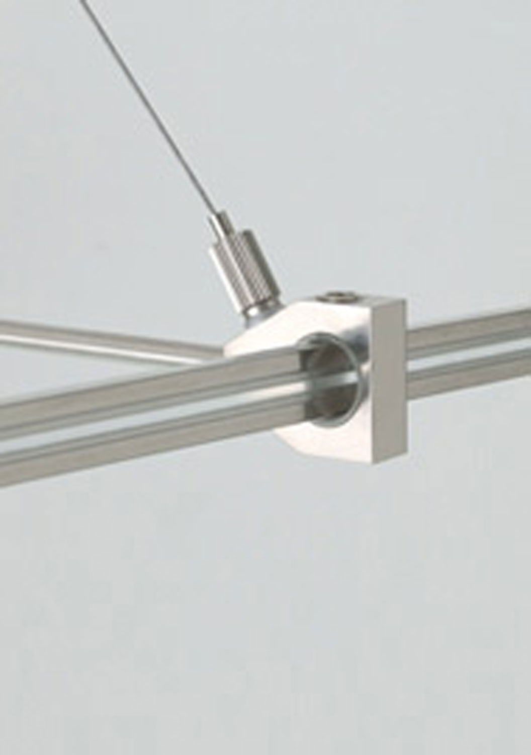 MonoRail Support Outside Rigger — Satin Nickel