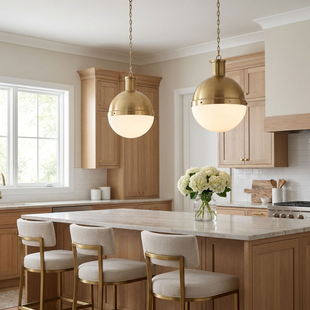 Hanks Large Pendant — 75 W