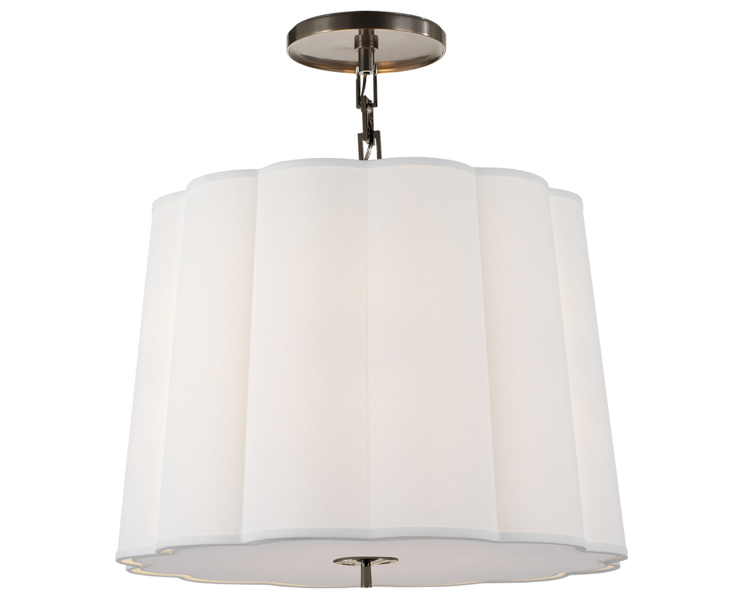 Simple Scallop Large Hanging Shade