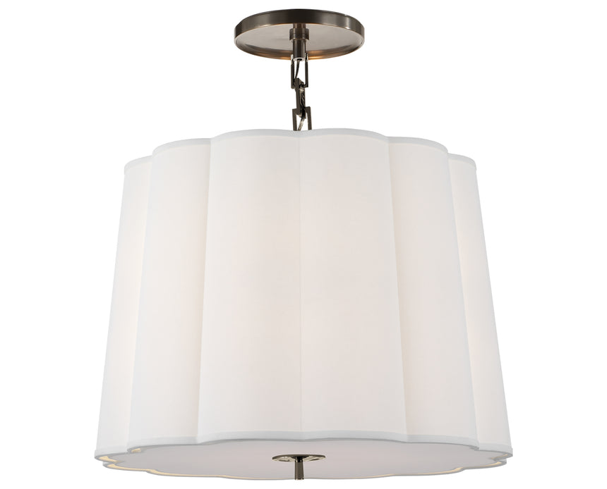 Simple Scallop Large Hanging Shade