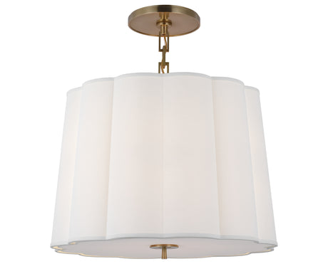 Simple Scallop Large Hanging Shade