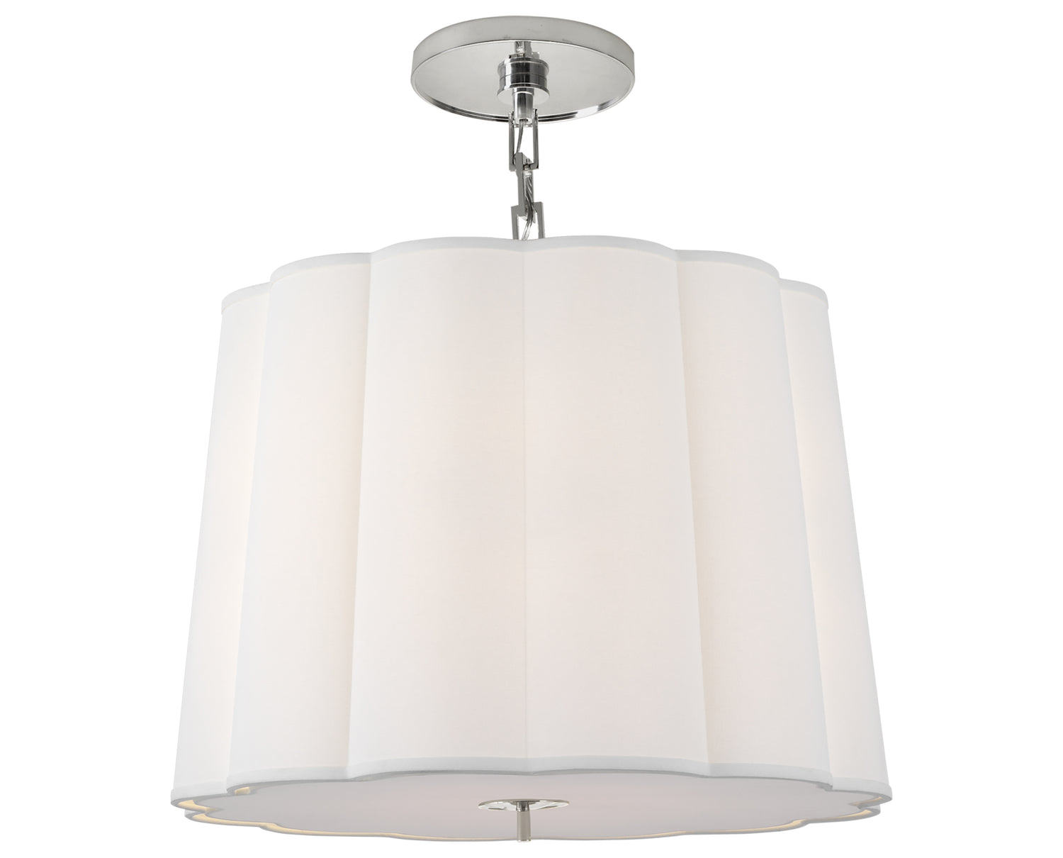 Simple Scallop Large Hanging Shade