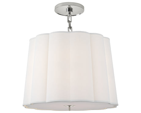 Simple Scallop Large Hanging Shade