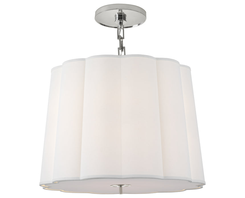 Simple Scallop Large Hanging Shade