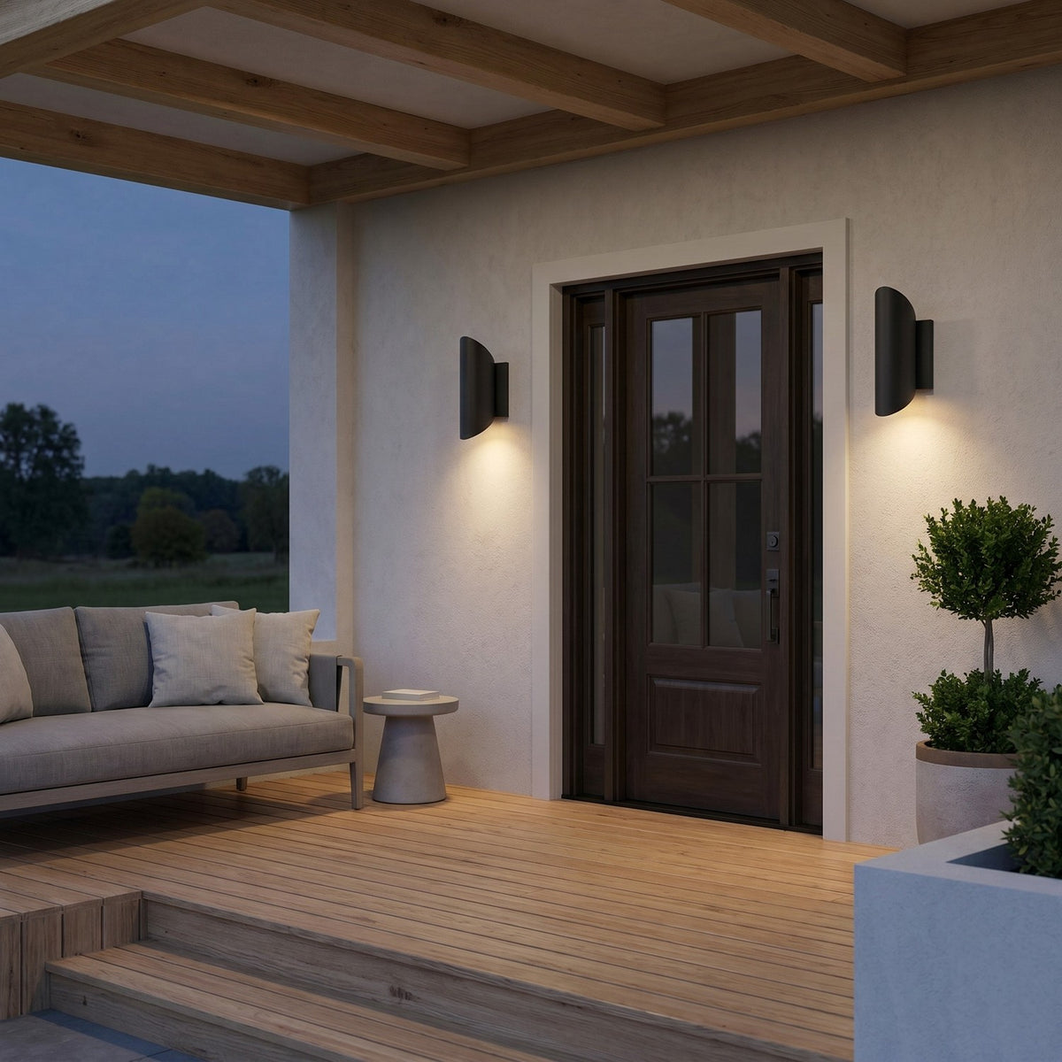 Ruxton StoneStrong Small Wall Lantern