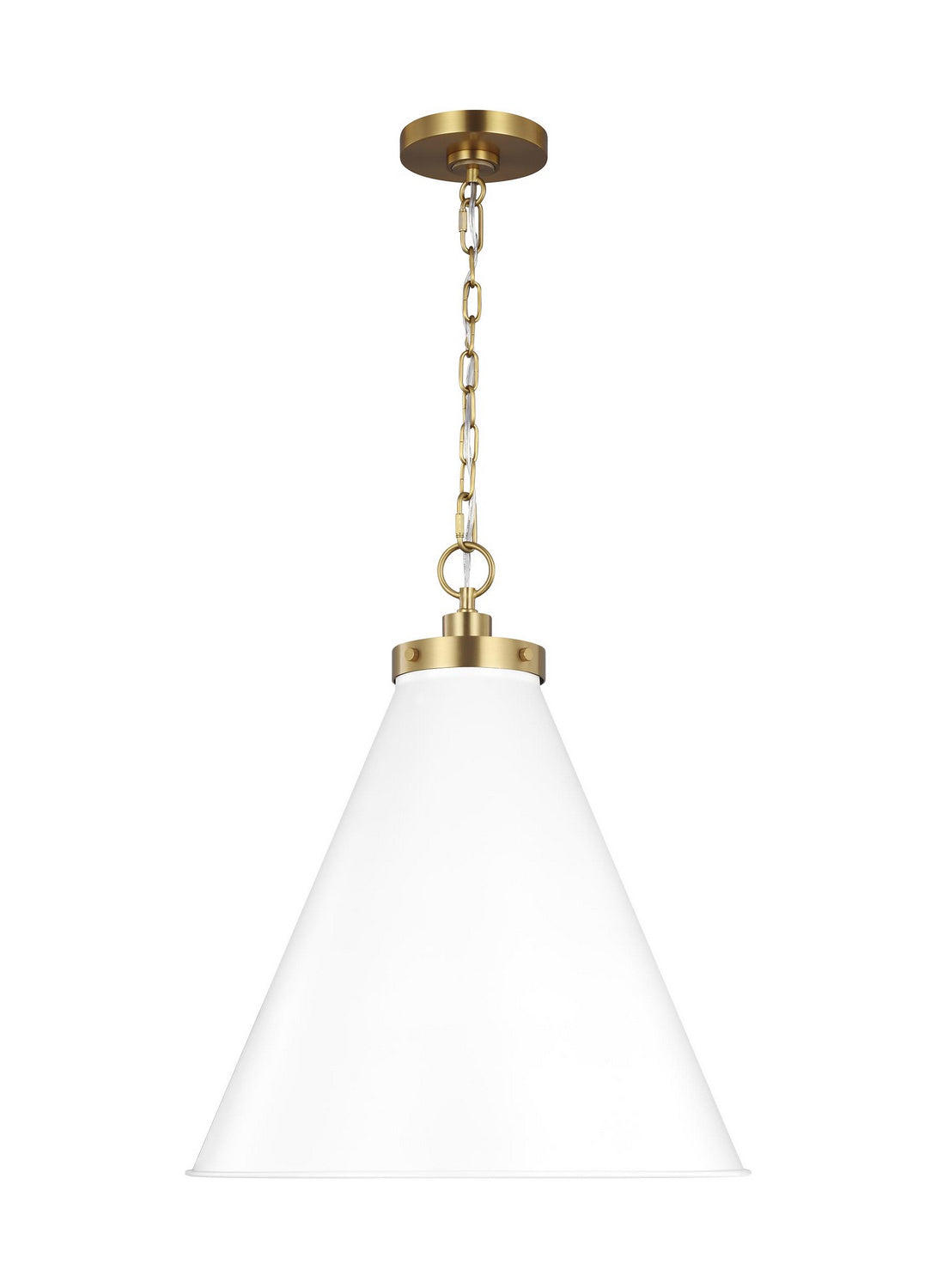 Wellfleet Large Cone Pendant