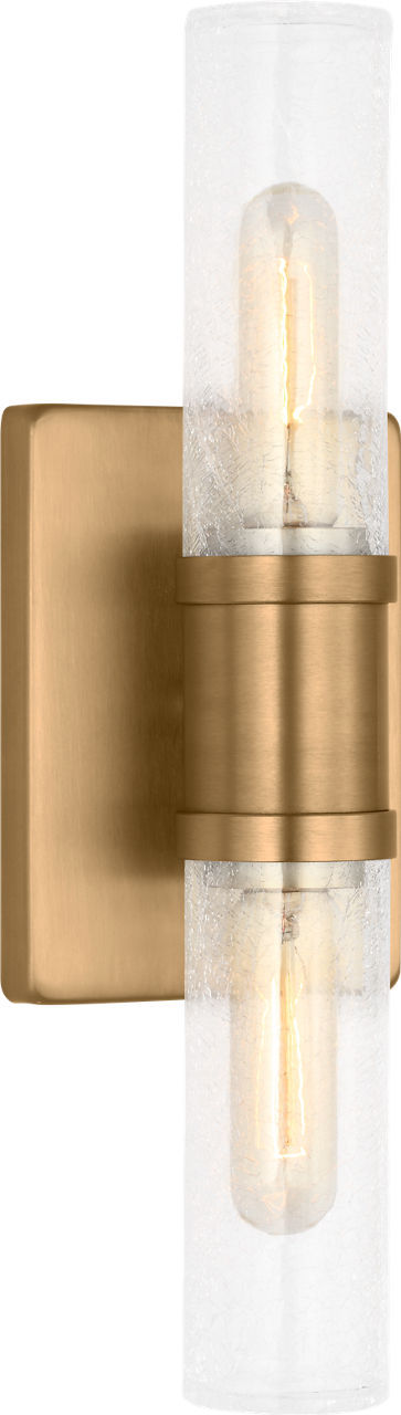 Keaton 16" Bath Sconce — Crackle