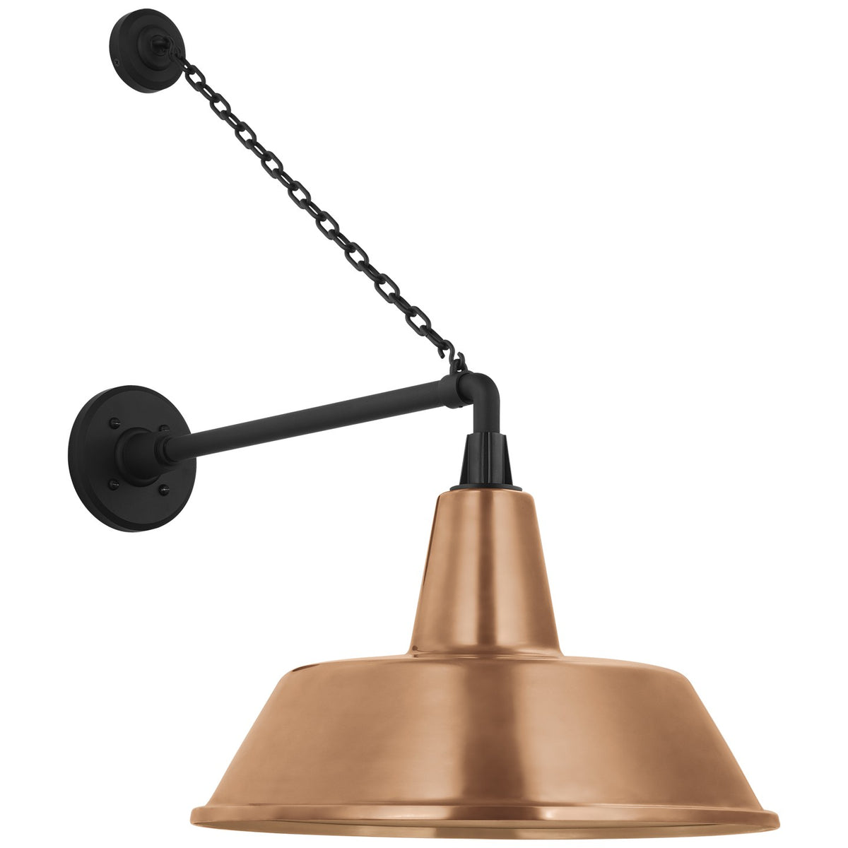 Academy 17.5" Anchored Mack Barn Light