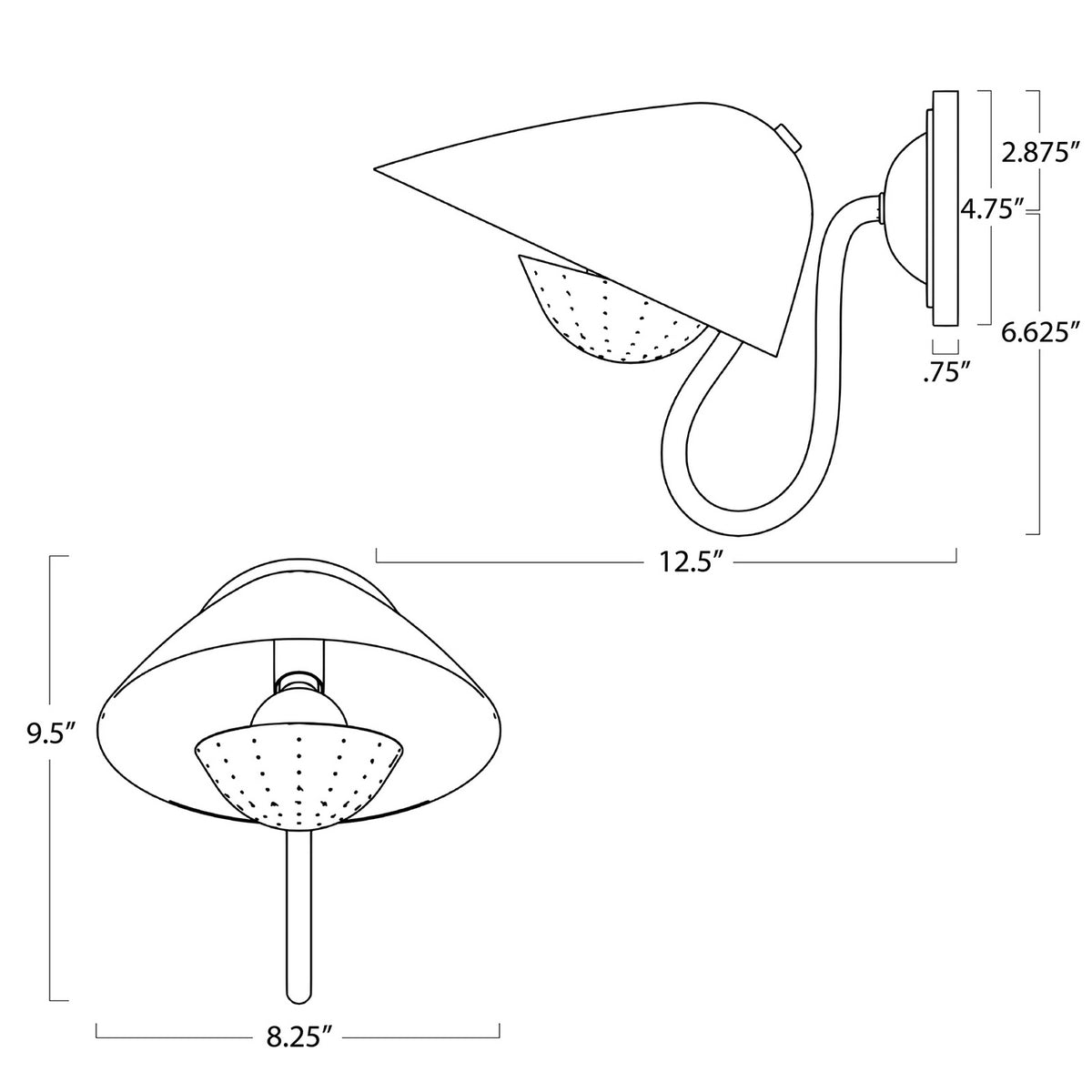 Keaton One Light Wall Sconce