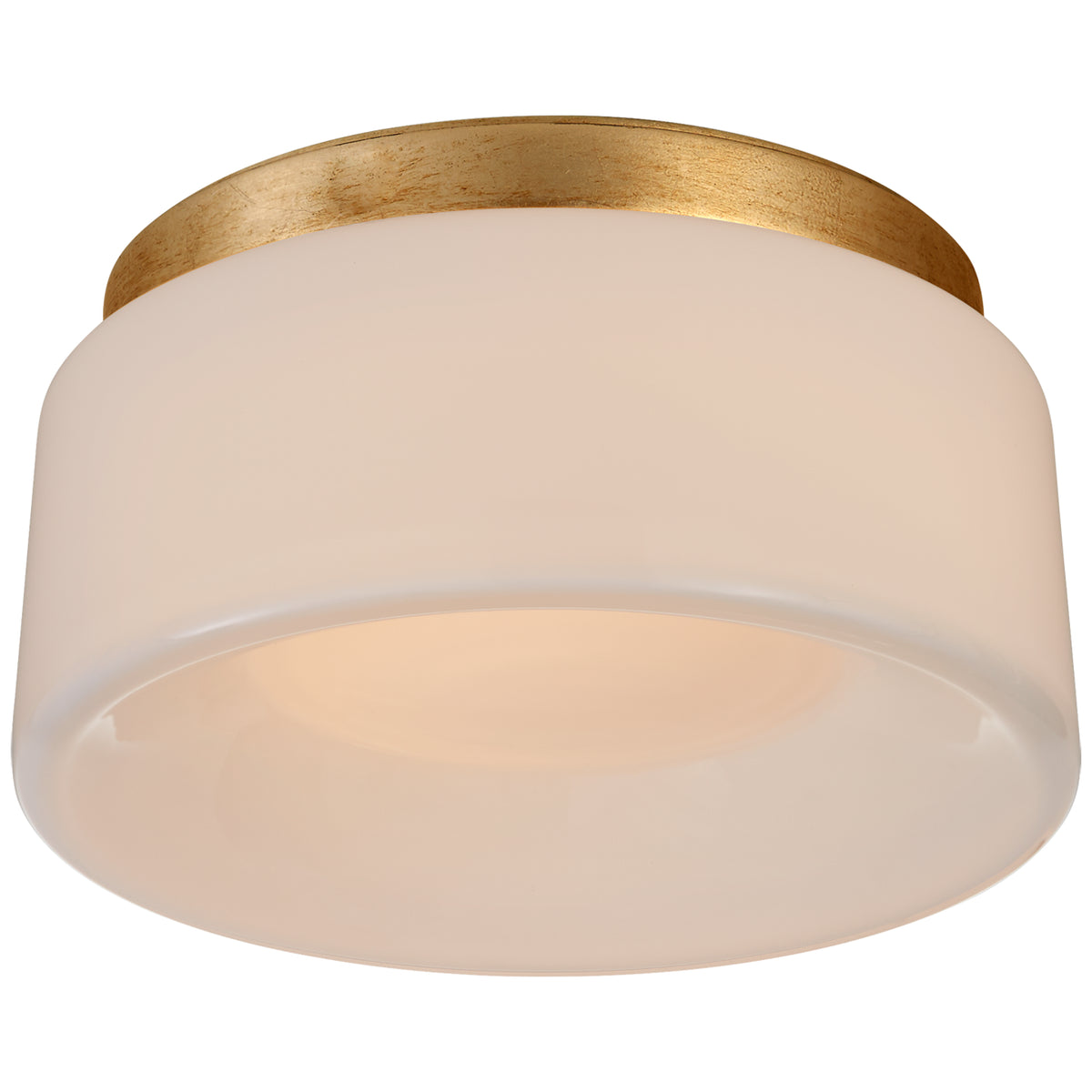 Halo 5.5" Solitaire Flush Mount