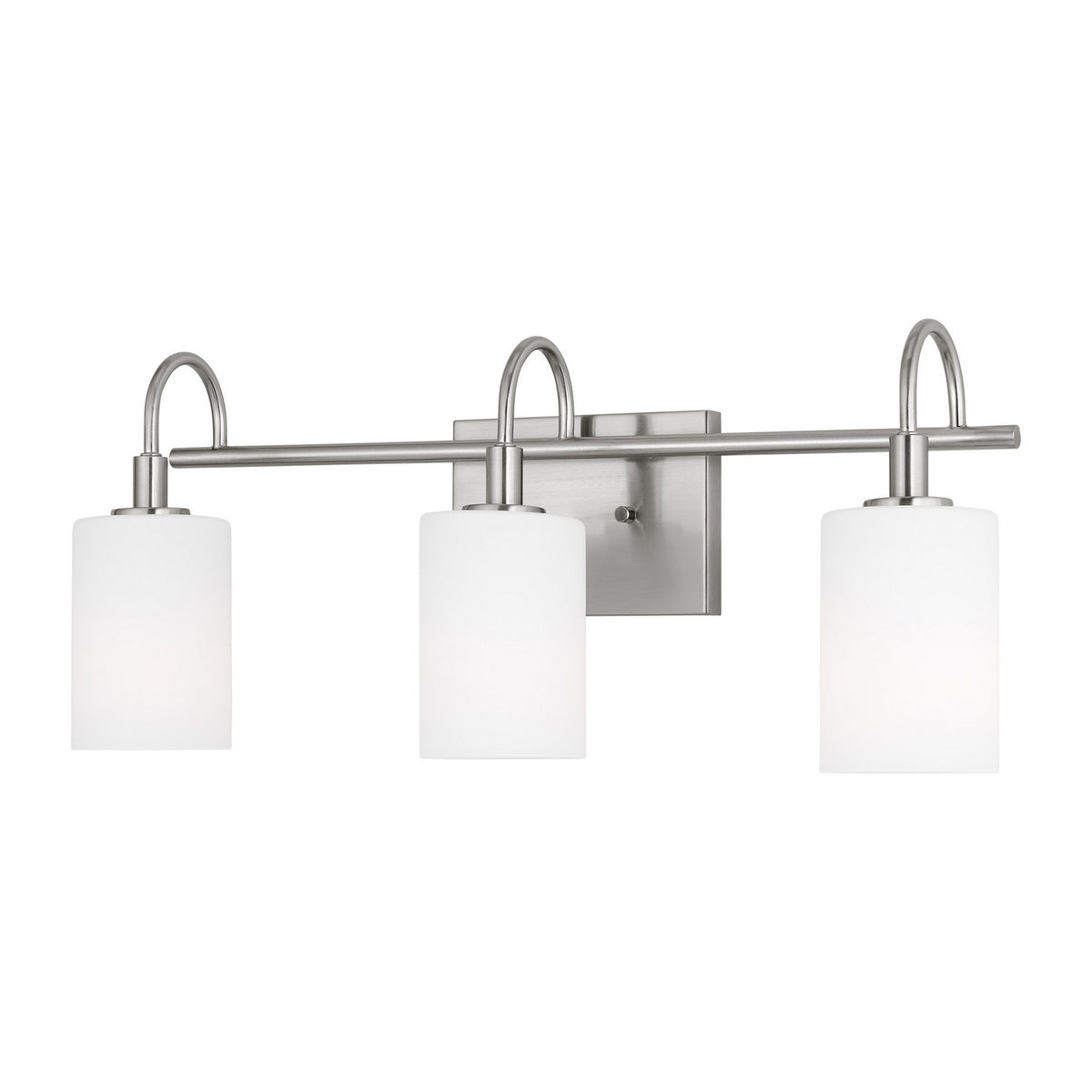Oak Moore 3-Light Bath Sconce — 9 W