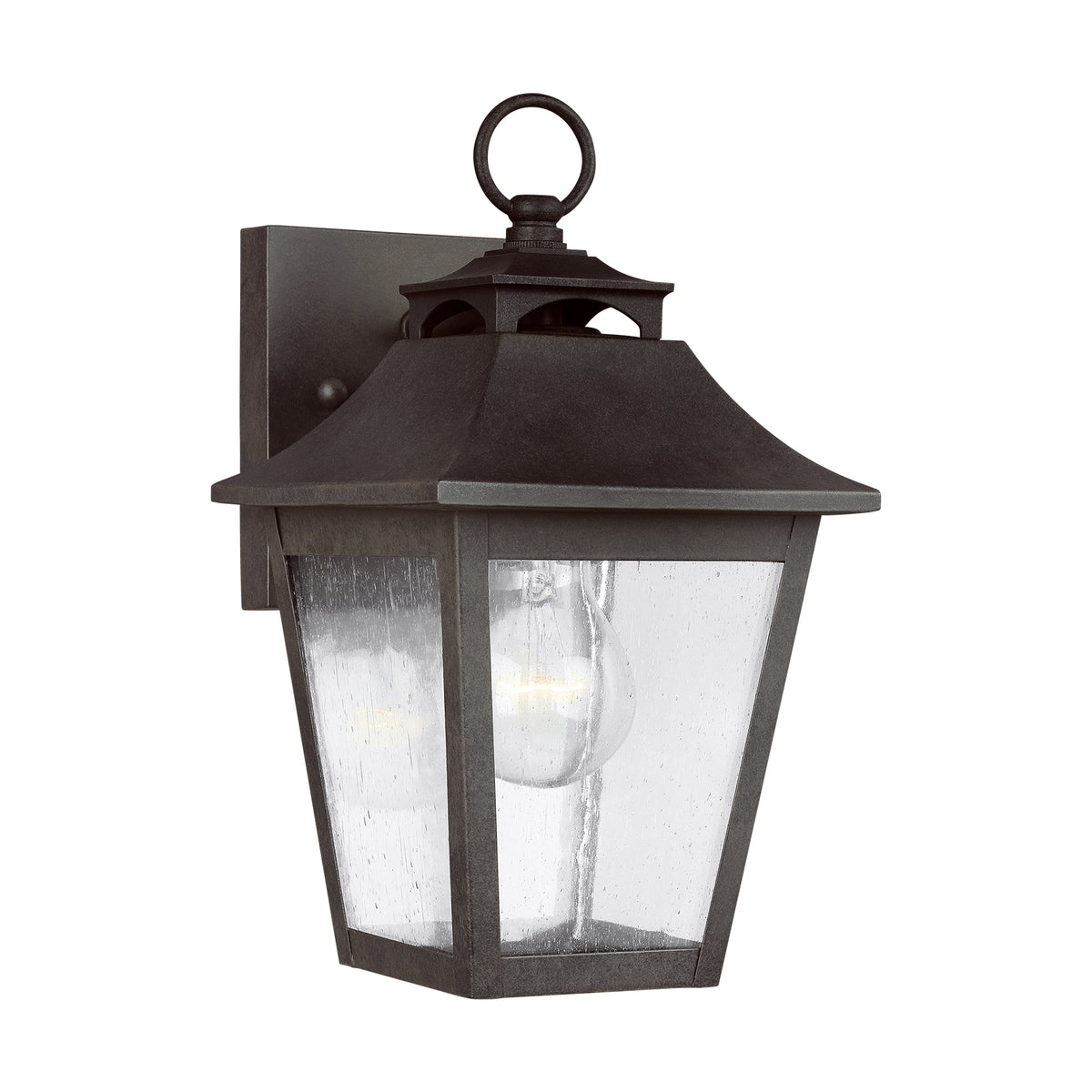 One Light Outdoor Wall Sconce — 10.88"