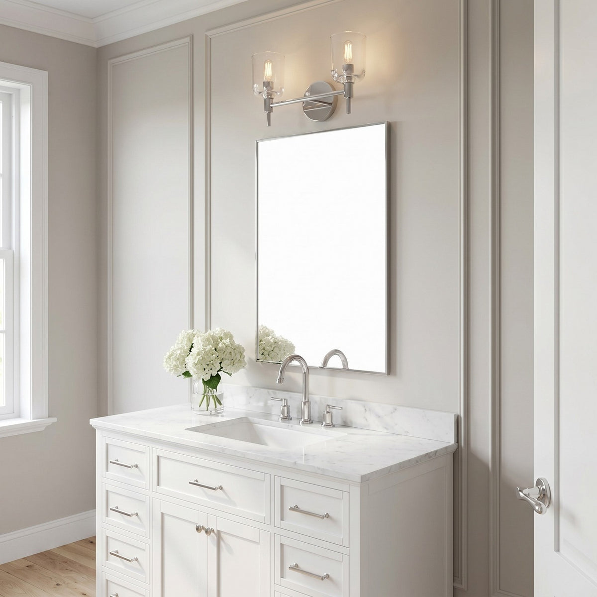 Hartley Medium Bath Sconce