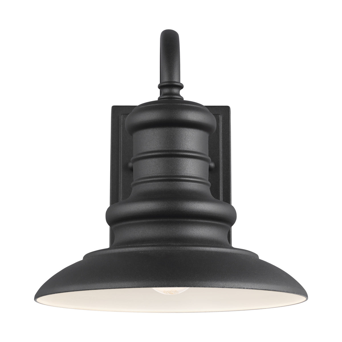 Redding Station One Light Outdoor Wall Lantern — 9"
