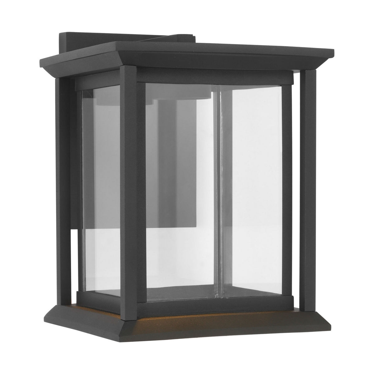 Audley 10" LED Lantern — Clear