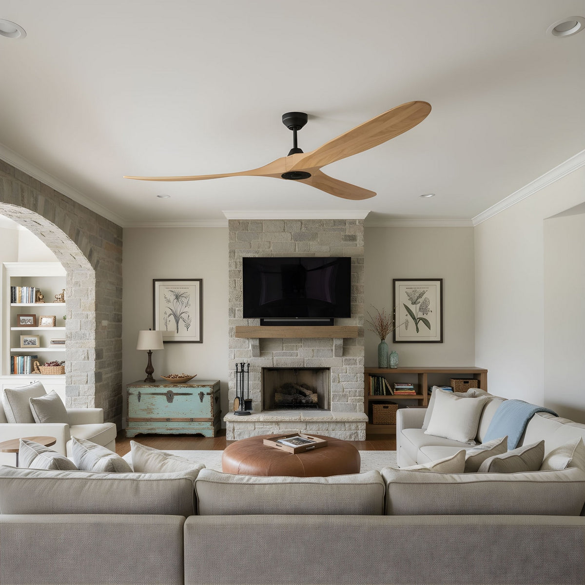 Maverick Smart 70" Ceiling Fan