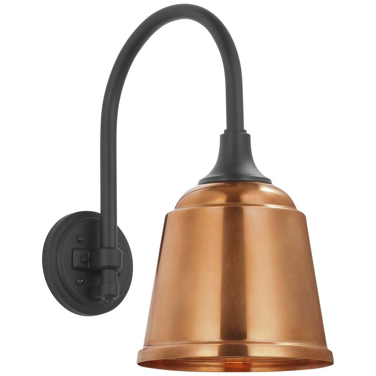 Academy 11" Arched Mack Barn Light