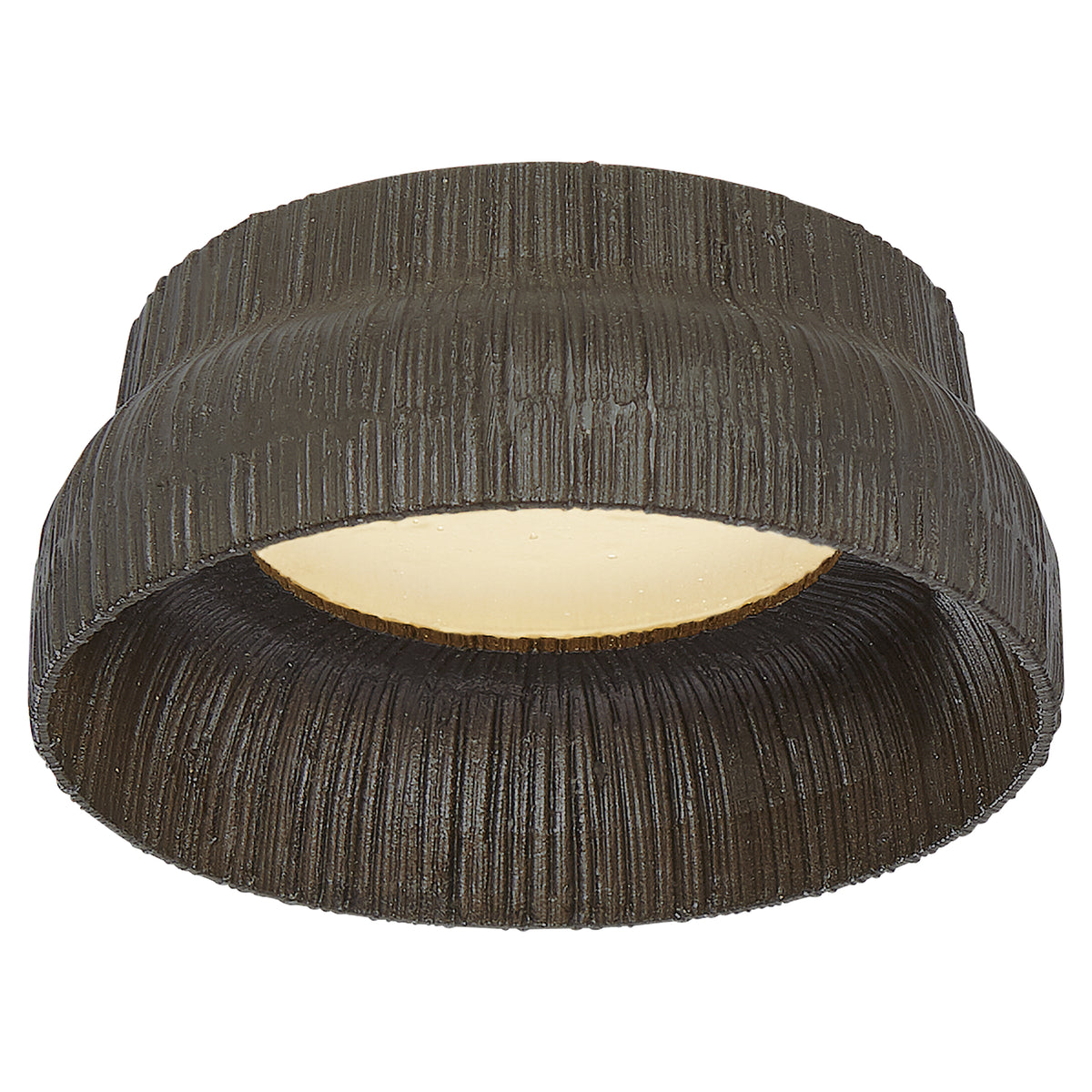 Utopia 5" Solitaire Flush Mount