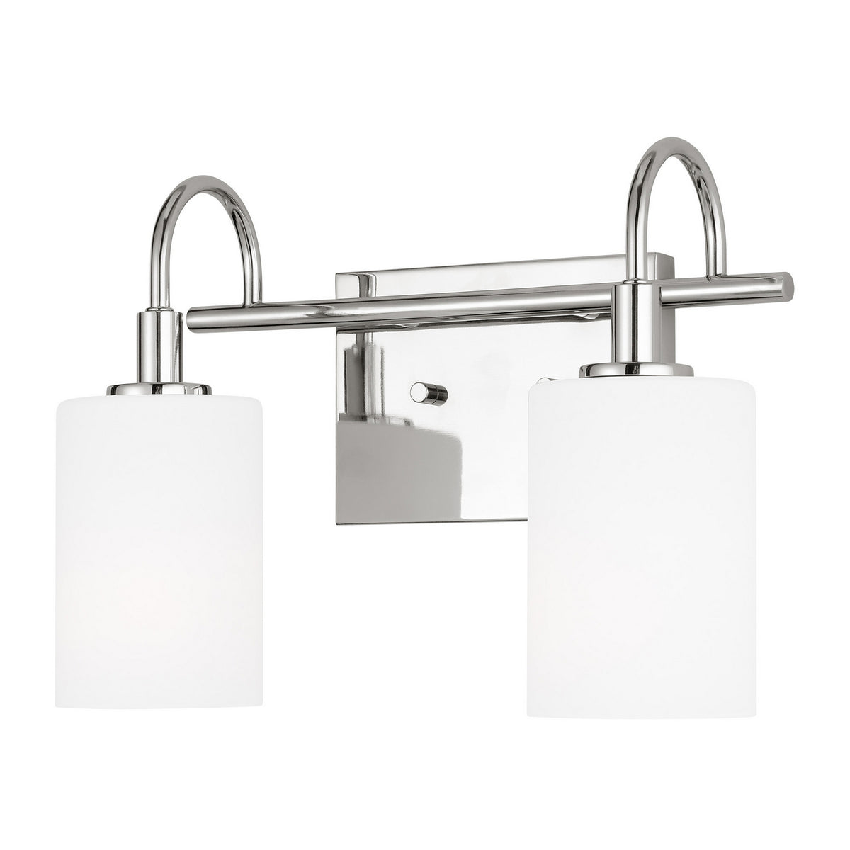 Oak Moore 2-Light Bath Sconce — 9 W