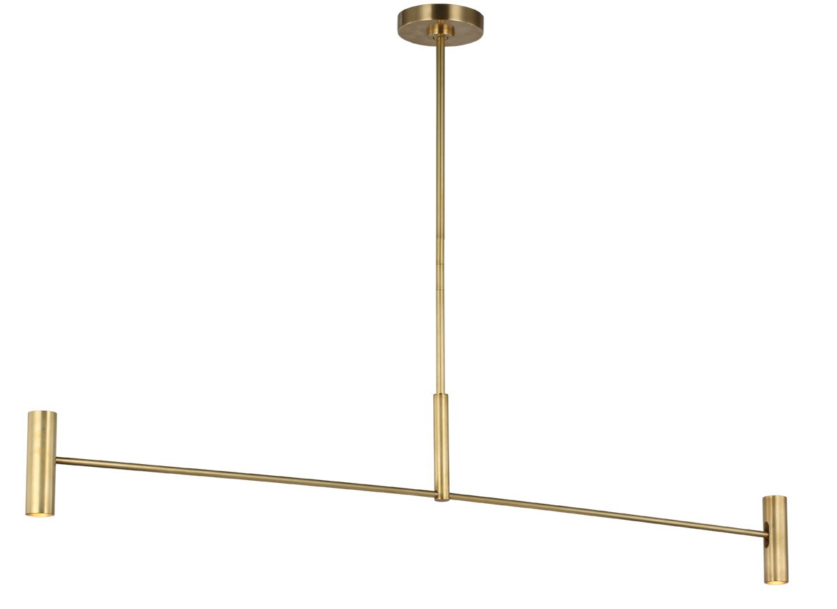 Ponte Large Linear Chandelier