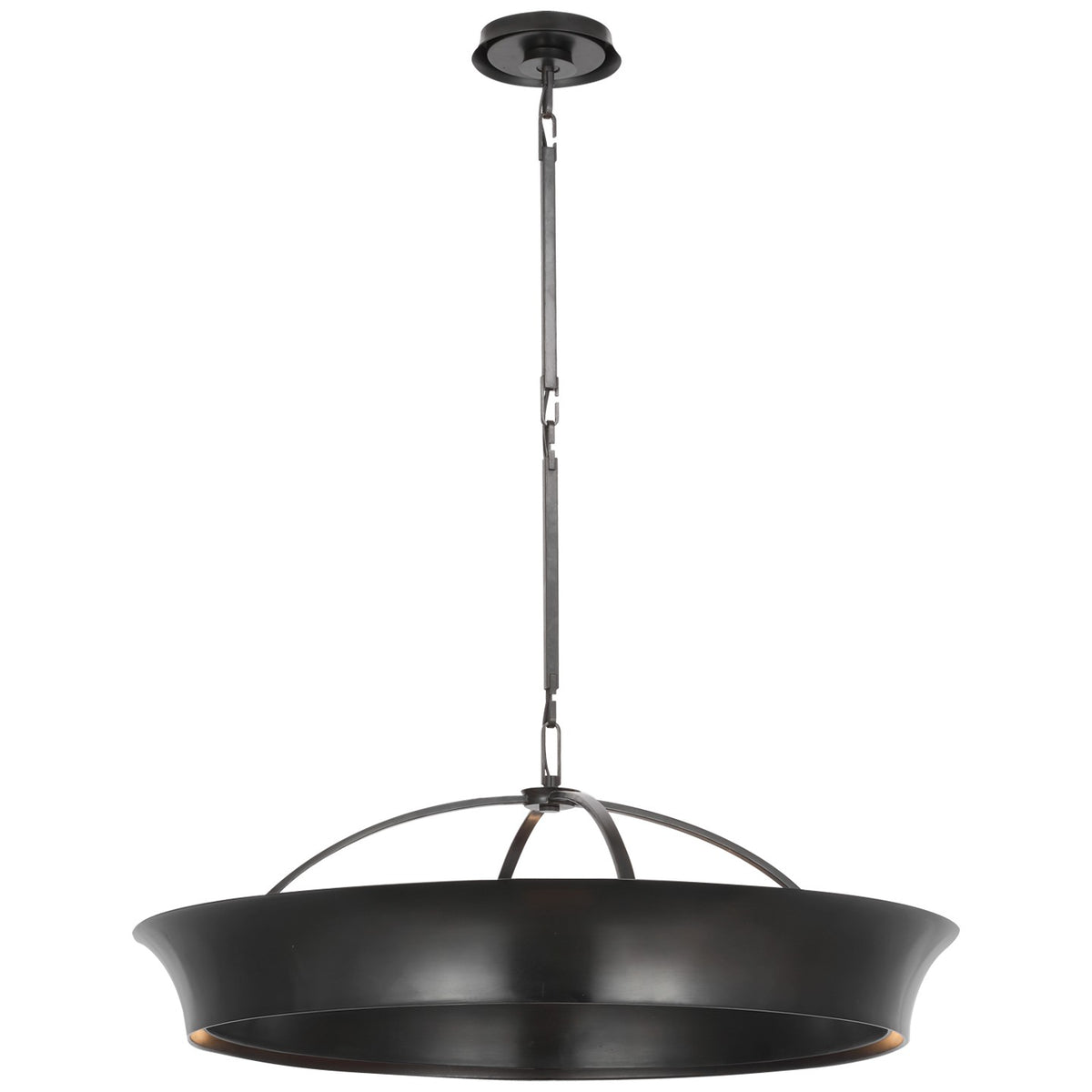 Garland 30" Dual Lit Ring Chandelier