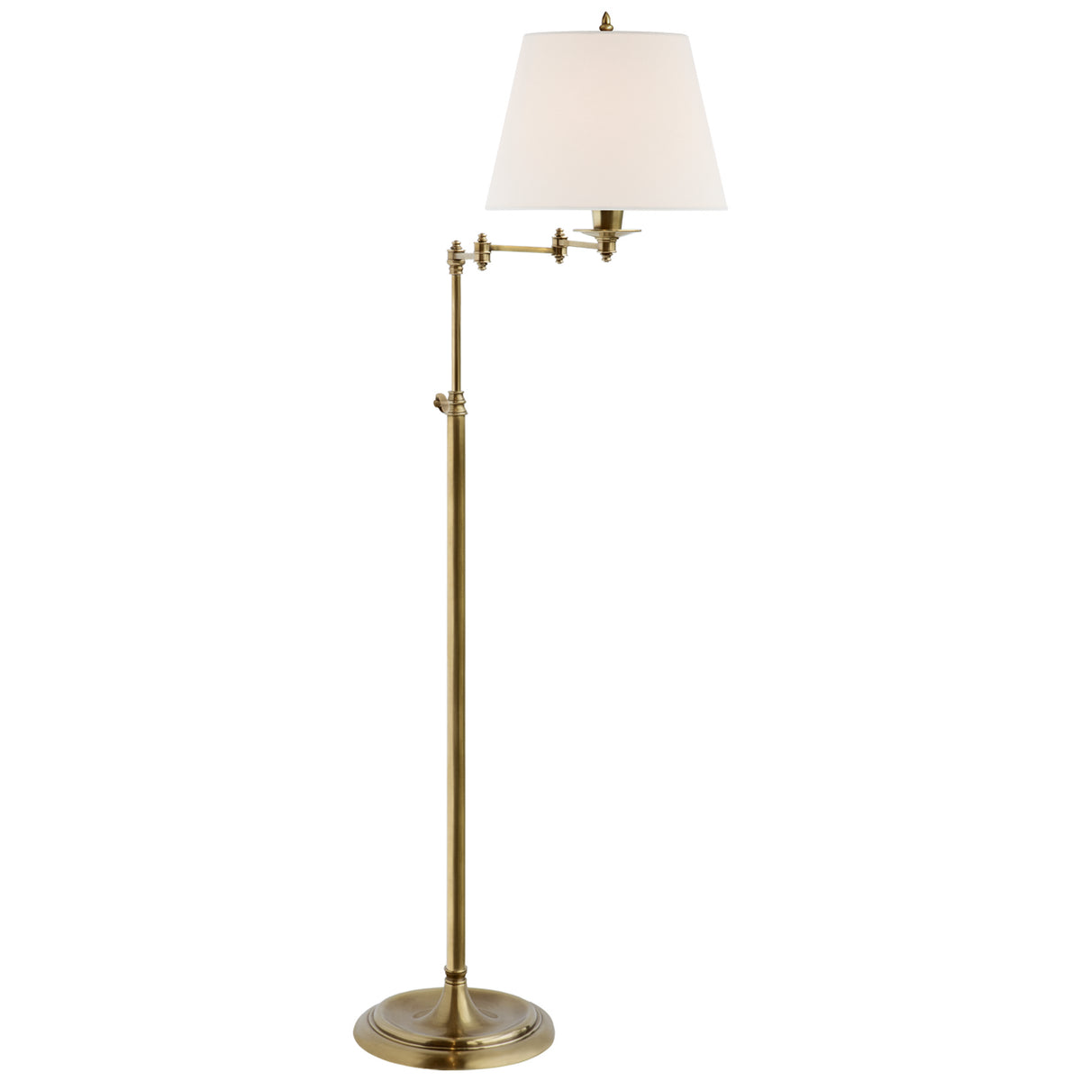 Triple Swing Arm Floor Lamp