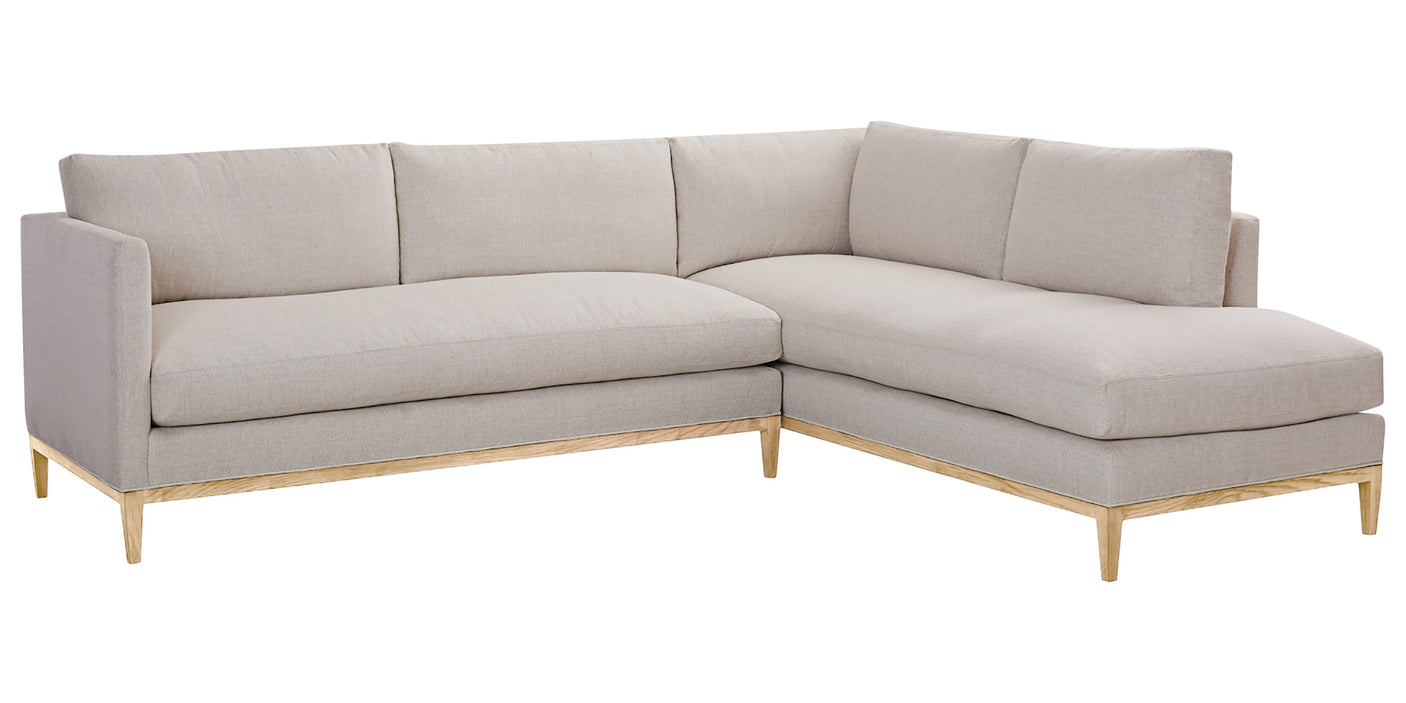 Bench Open End Sectional