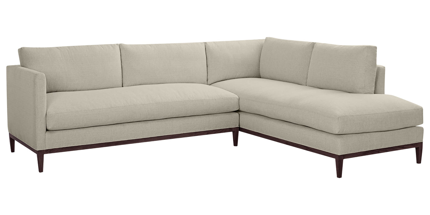 Bench Open End Sectional