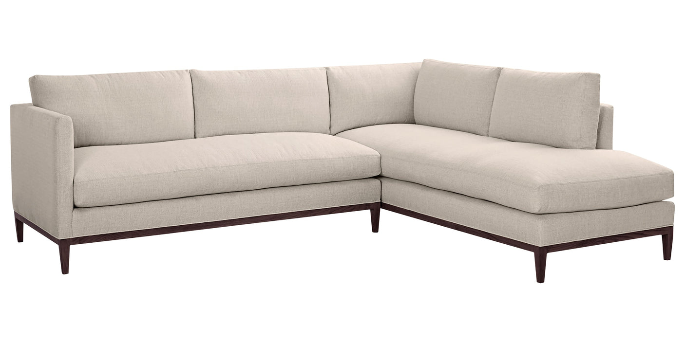 Bench Open End Sectional