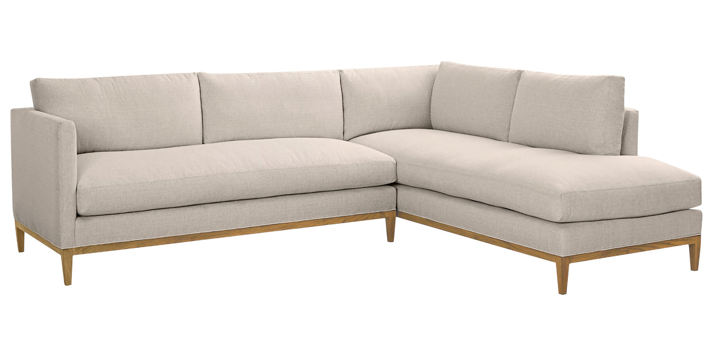 Bench Open End Sectional