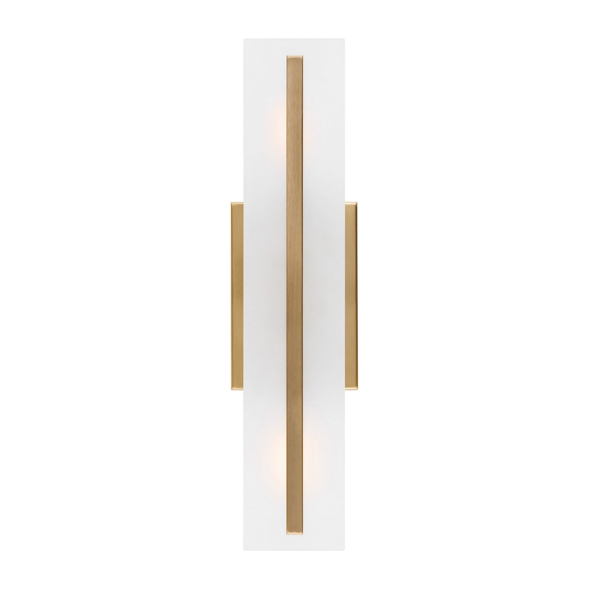 Two Light Bath Vanity — 17.88"