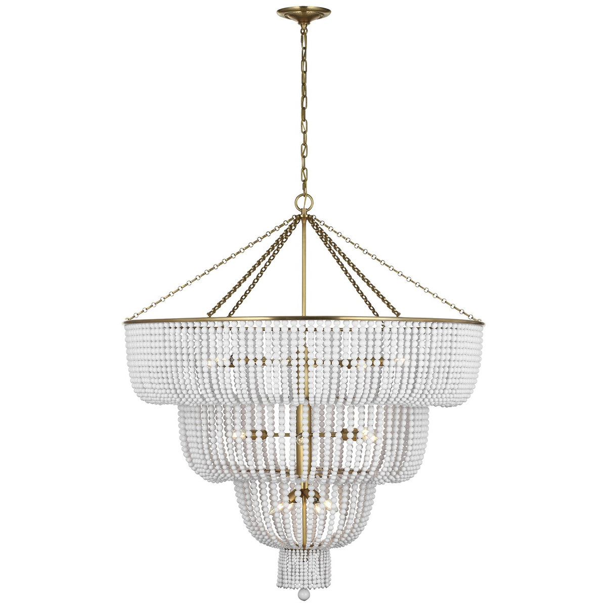Jacqueline 46" Basket Chandelier