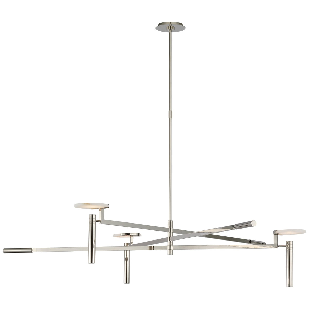 Melange Grande Floating Disc Chandelier