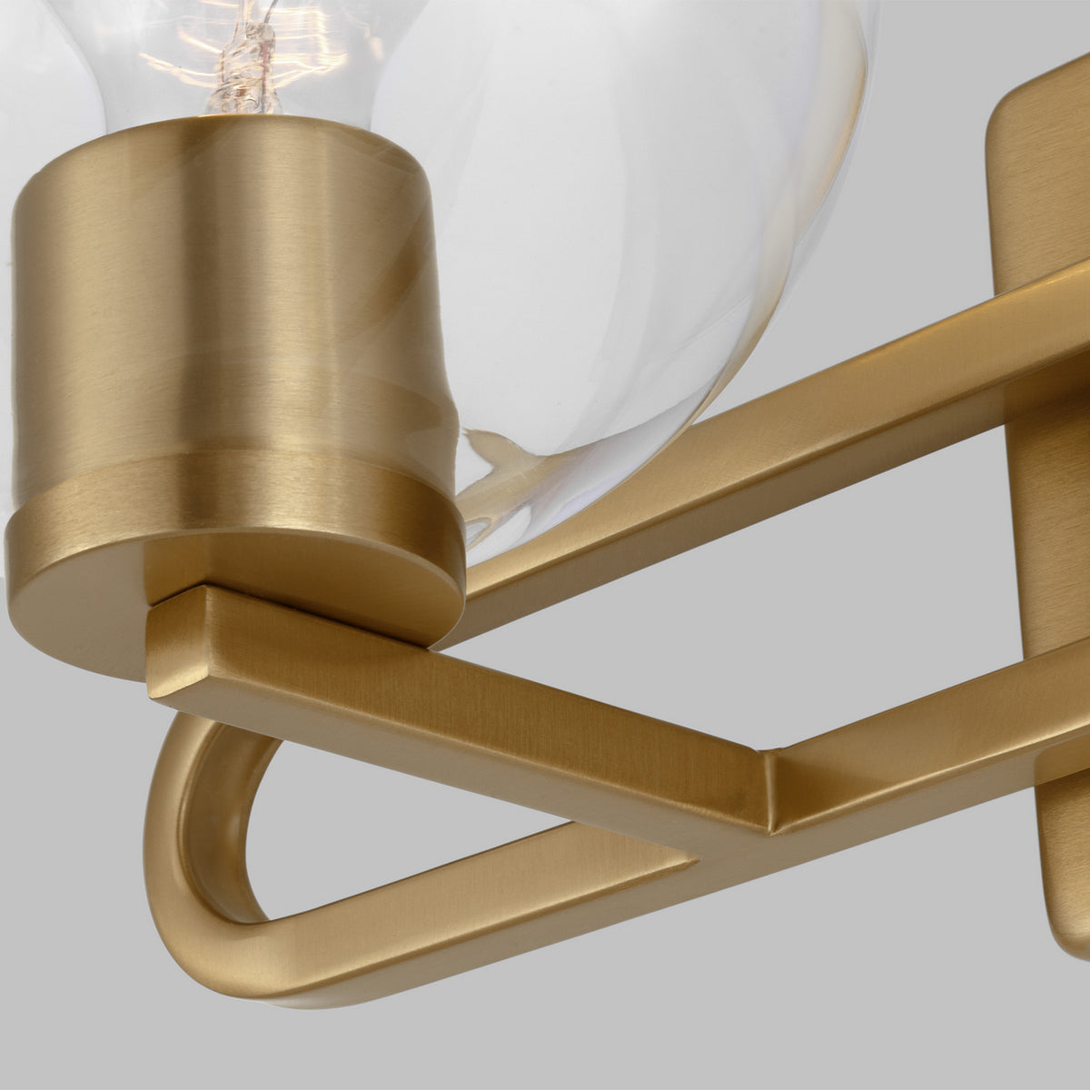 Two Light Bath Vanity — 7.63"