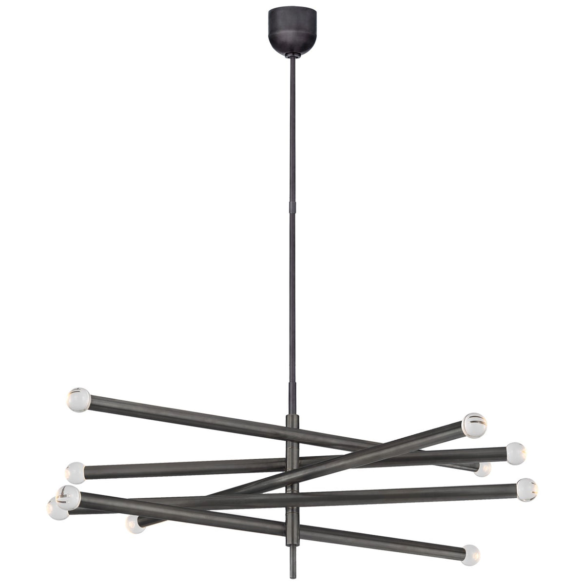 Rousseau Grande Ten Light Articulating Chandelier
