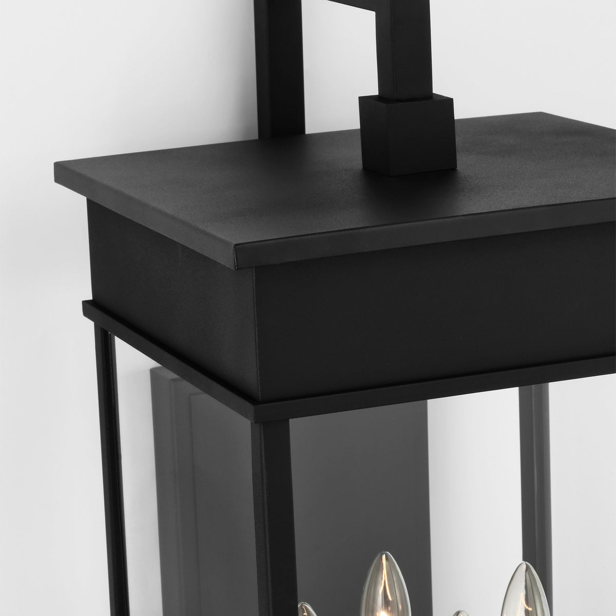 Four Light Outdoor Pendant — 26.38"