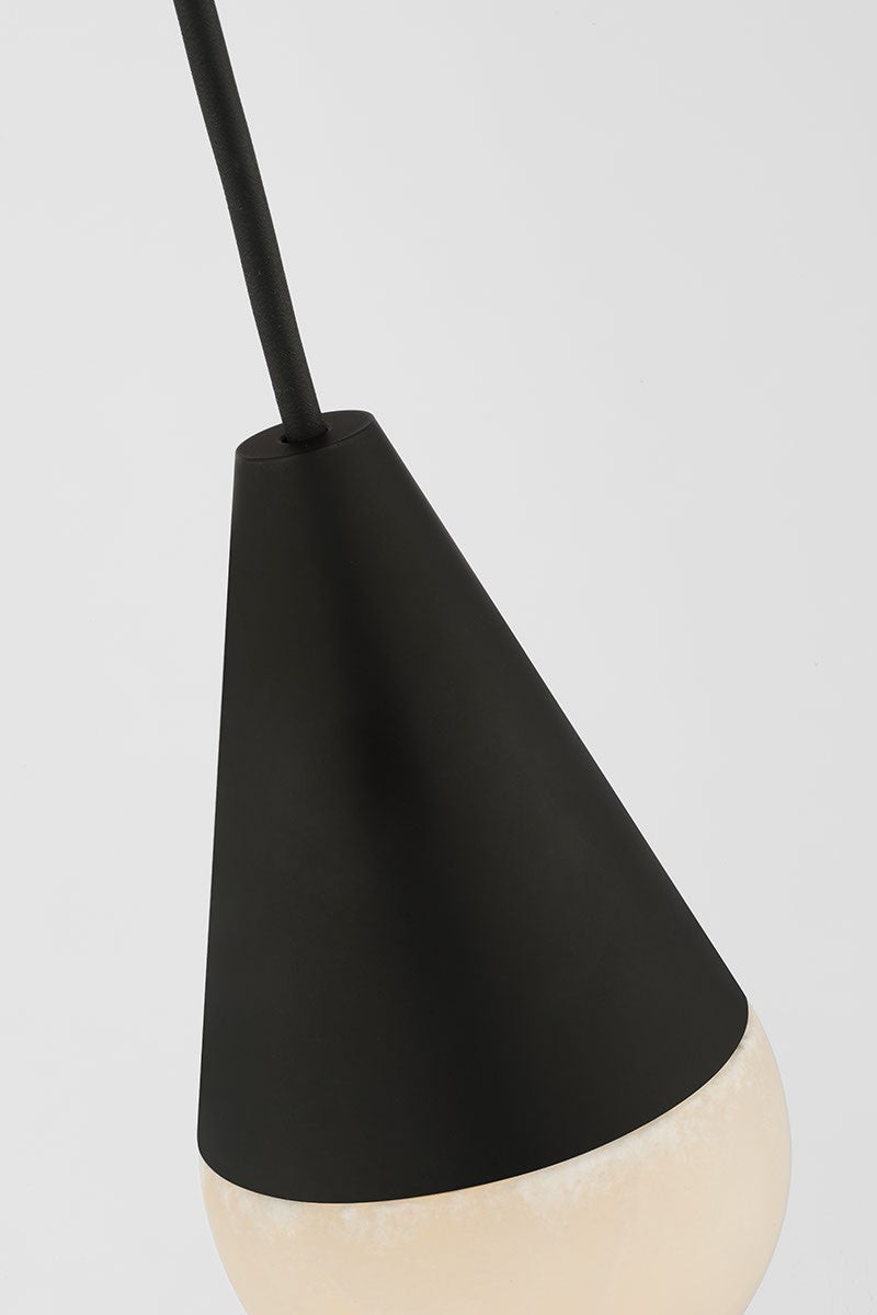 Cupola Alabaster 1-Light Pendant