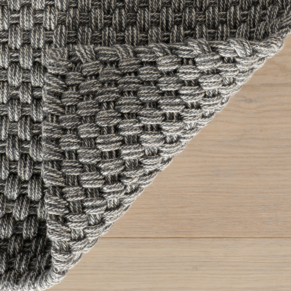 Dash & Albert Bridges Rope Rug in Grey, photo 5
